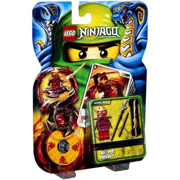 カイジ LEGO NINJAGO: Kai ZX 9561 - Tulli.ro