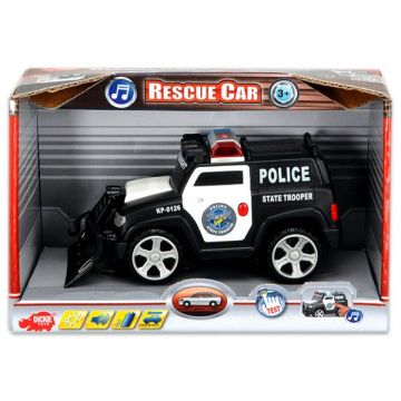 Rescue Car rendőrautó - 15 cm