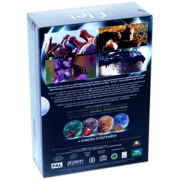 BBC: Življenje serija - darilna škatla - 4 DVD-ji - .slika