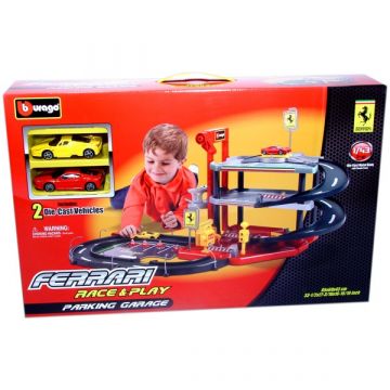 Bburago Ferrari parkirna garaža z dvema nivojema 1:43 - .slika