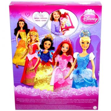 Disney princese: 30 cm Ariel lutka z nahrbtnikom - .slika