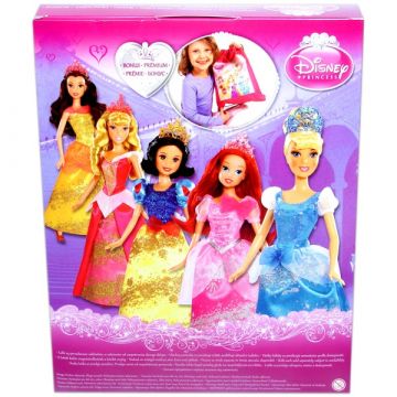 Disney princeske: 30 cm lutka Trnuljčica z nahrbtnikom - .slika