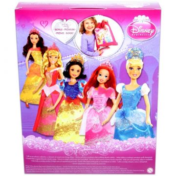 Disney princese: 30 cm Sneguljčica lutka z nahrbtnikom - .slika