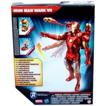 Maščevalci: Iron Man Mark VII 25 cm akcijska figura - .slika