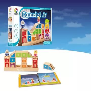 Smart Games: Camelot Junior mõistatusmäng - .pilt