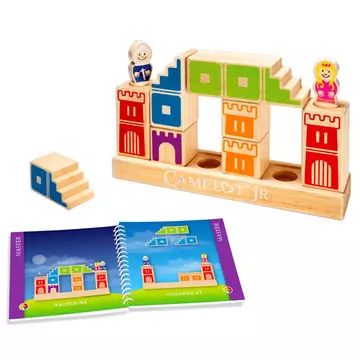 Smart Games: Camelot Junior logikai játék - . kép