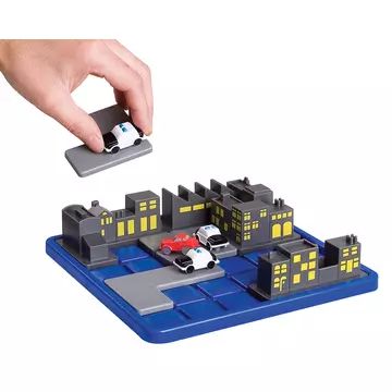 Smart Games: Jogo de lógica Bloqueio de Estrada - .Imagem