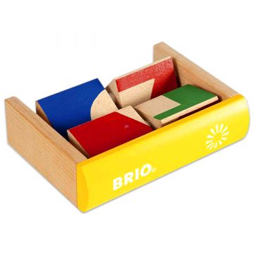 4-delni vrteči se puzzle - .slika
