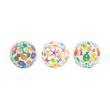 Pelota de playa con diseño - 51 cm, diferentes - .imagen