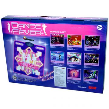 Plesna preproga Dance Fever - .slika