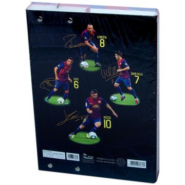 FC Barcelona: škatla za shranjevanje dokumentov A5 - .slika