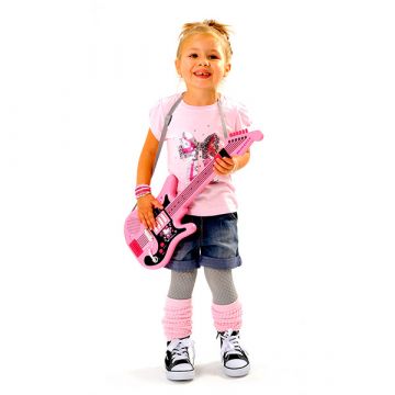 Pozdravljena Kitty kitara - .slika
