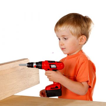 Vijačnik Black and Decker z zamenljivimi glavami - .slika