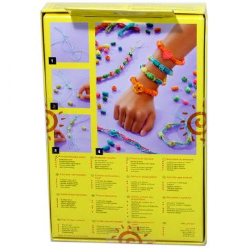 Komplet za izdelavo pletenih zapestnic Bijoux - .slika