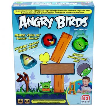 Angry Birds: Csúzlis társasjáték