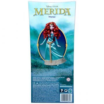 Disney princese: Pogumna Merida 30 cm punčka - .slika