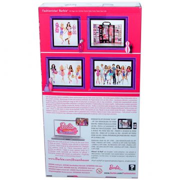 Barbie: Fashionistas modna Nikki s psičkom - .slika