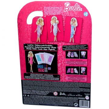 Barbie: Komplet za oblikovanje Barbie - vijolična polnitev - .slika