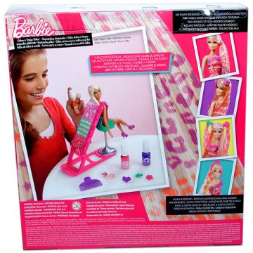 Barbie: Color Design Frizerski Salon - .slika