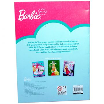 Barbie: Lahko bi bila baletna plesalka zaposlitevna knjiga 2. - .slika