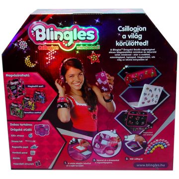 Blingles: Bling Studio z navodili v madžarskem jeziku - .slika