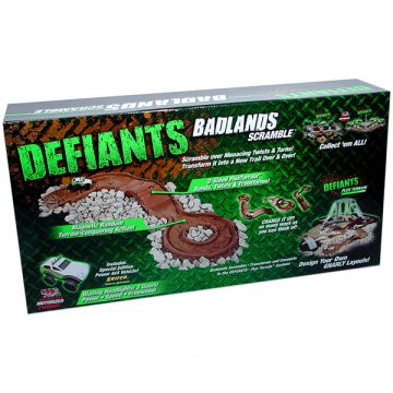 Defiants - Badlands terenska setva - .slika