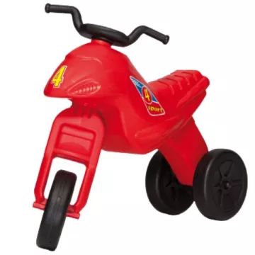 Műanyag Superbike maxi motor, 4-es méret - piros - . kép