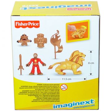 Fisher-Price: Imaginext - Rdeči vitez z levom - .slika