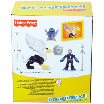 Fisher-Price: Imaginext - Vitez modrih kopij z grifonom - .slika