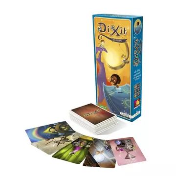 Dixit 3 - Journey rozšírenie spoločenskej hry v maďarskom jazyku - .Obrázok