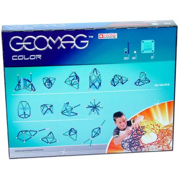 Geomag 40 db-os színes készlet - . kép
