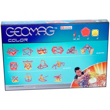 Geomag: Set 64 barvnih kosov - .slika