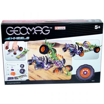 Geomag 44-delni komplet s kolesi - .slika