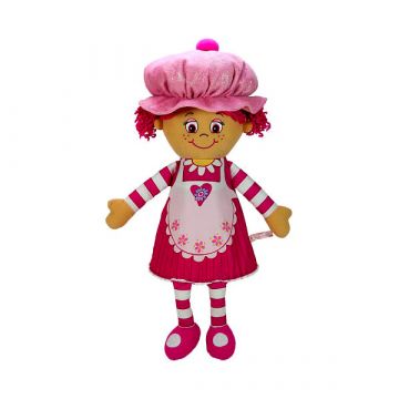Little Miss Muffin - Muffin és Szilva plüssbaba - . kép