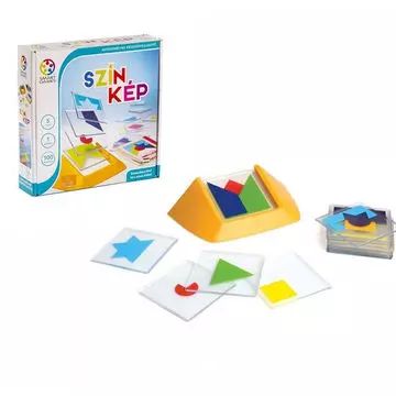 Smart Games: Culoare-imagine - joc de logică în lb. maghiară - .foto