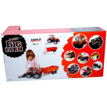 Pomembno: igrača Case IH Puma 195 rdeč traktor 1:16 - .slika