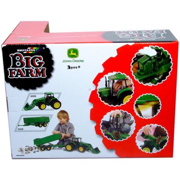 Velika kmetija John Deere 6930 zelen traktor 1:16 - .slika