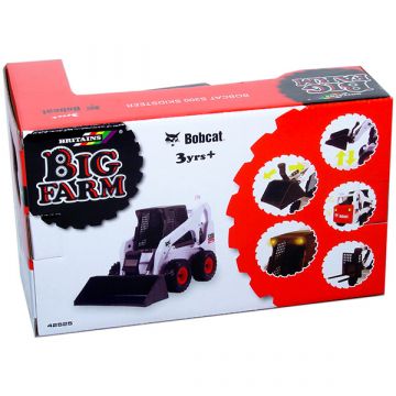 Pomembno: bager Big Farm Bobcat S300 Skidster 1:16 - .slika