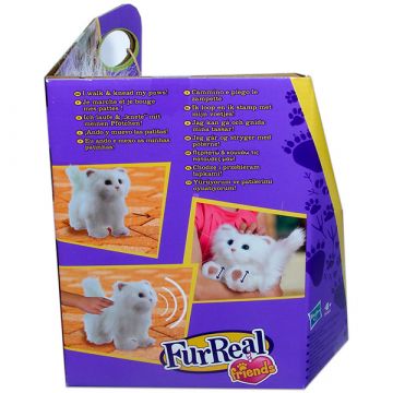 FurReal Friends - hodeča bela mačka - .slika