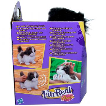 FurReal Friends - sprehajajoča pegasta mačka - .slika
