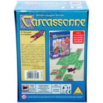 Carcassonne: Princesa in zmaj razširitev - .slika