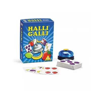 Halli Galli galda spēle - .attēls
