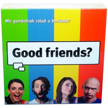 Good Friends - Mit gondolnak rólad a barátaid társasjáték