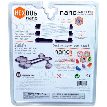 Hexbug - nano žuželčja kolonija ravni elementi tira - .slika
