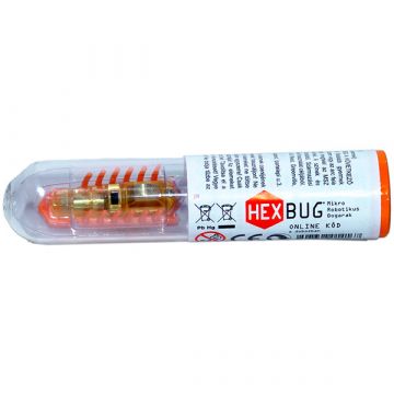Hexbug - oranžni nano hrošč v epruveti - .slika