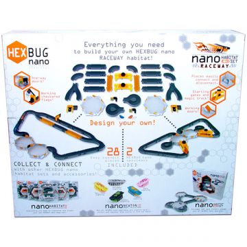 Hexbug - nano hrošč dirkalna steza kolonija - .slika