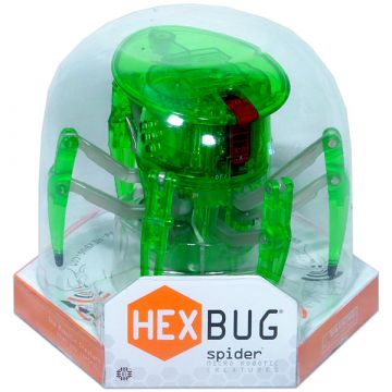 Hexbug - zöld távirányítós pók