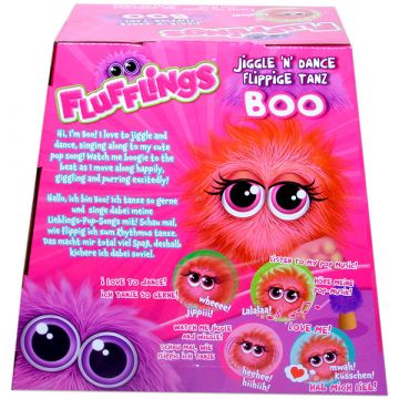 Roza kosmatinec Flufflings - plešoči Boo - .slika