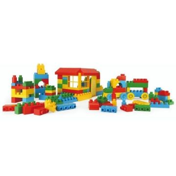 Wader: Elemente de construcţii medii - 132 piese - .foto