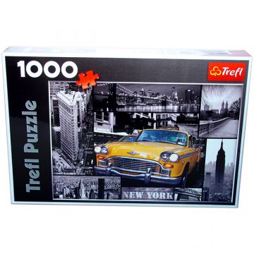 New York nevezetességei 1000 db-os puzzle - JátékNet.hu